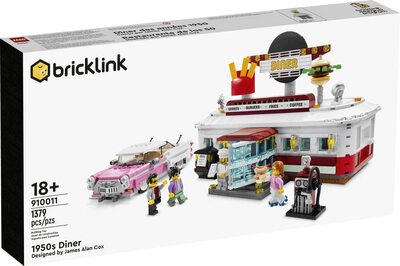 1950er Jahre US-Diner-Restaurant bei Amazon bestellen