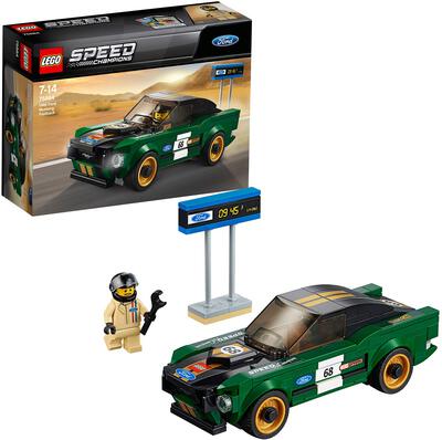 Alle Details zum LEGO-Set 1968 Ford Mustang Fastback und ähnlichen Sets