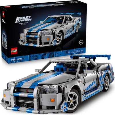 Alle Details zum LEGO-Set 2 Fast 2 Furious Nissan Skyline GT-R (R34) Car und ähnlichen Sets