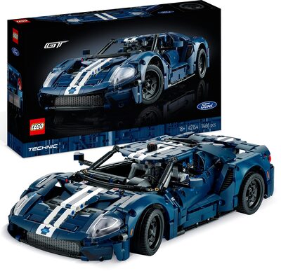 Alle Details zum LEGO-Set 2022 Ford GT und ähnlichen Sets