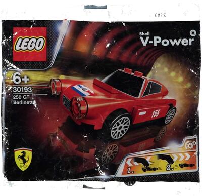 Alle Details zum LEGO-Set 250 GT Berlinetta und ähnlichen Sets