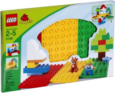 Alle Details zum LEGO-Set 3 Bauplatten (1998er Version) und ähnlichen Sets