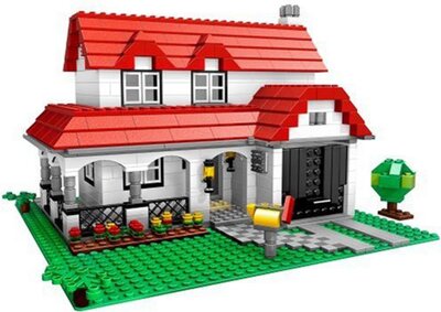 Alle Details zum LEGO-Set 3-in-1-Haus und ähnlichen Sets