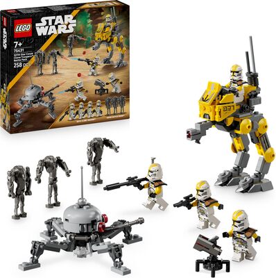 327th Star Corps Clone Troopers Battle Pack bei Amazon bestellen
