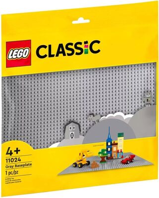 Alle Details zum LEGO-Set 48x48 Graue Grundplatte und ähnlichen Sets