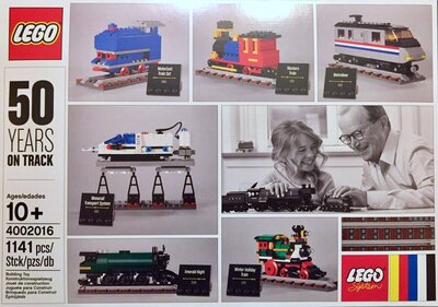 50 Jahre auf der Schiene Jubiläums-Set bei Amazon bestellen