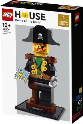 Alle Details zum LEGO-Set A Minifigure Tribute - Pirat und ähnlichen Sets