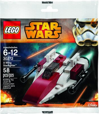 A-Wing Starfighter Polybag (2015er Version) bei Amazon bestellen