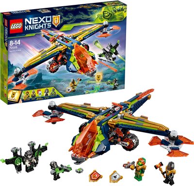 Alle Details zum LEGO-Set Aarons Armbrust und ähnlichen Sets