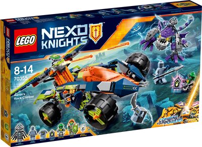 Alle Details zum LEGO-Set Aarons Klettermaxe und ähnlichen Sets