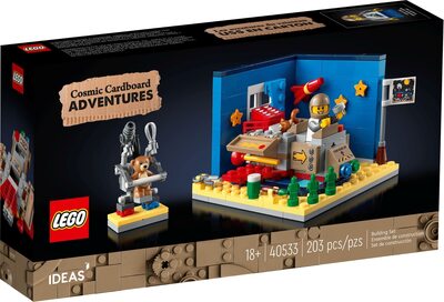 Alle Details zum LEGO-Set Abenteuer im Astronauten-Kinderzimmer und ähnlichen Sets