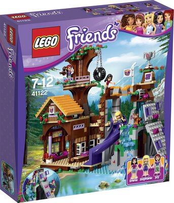 Alle Details zum LEGO-Set Abenteuercamp Baumhaus und ähnlichen Sets