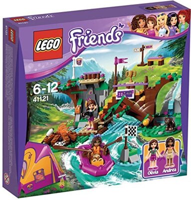 Alle Details zum LEGO-Set Abenteuercamp Rafting und ähnlichen Sets