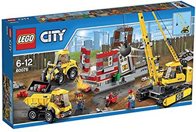 Alle Details zum LEGO-Set Abriss-Baustelle (2015er Version) und ähnlichen Sets