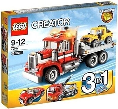 Alle Details zum LEGO-Set Abschlepptruck und ähnlichen Sets