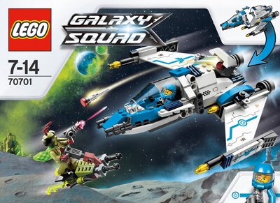 Alle Details zum LEGO-Set Abwehr-Jet und ähnlichen Sets