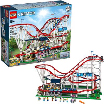 Alle Details zum LEGO-Set Achterbahn "Coaster" und ähnlichen Sets
