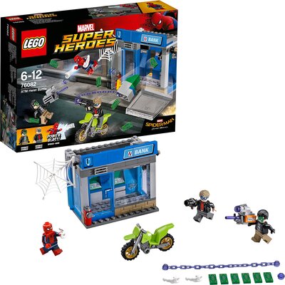 Alle Details zum LEGO-Set Action am Geldautomaten und ähnlichen Sets