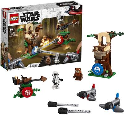 Alle Details zum LEGO-Set Action Battle Endor Attacke und ähnlichen Sets