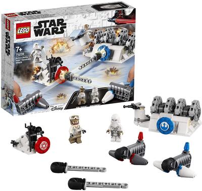 Alle Details zum LEGO-Set Action Battle Hoth Generator-Attacke und ähnlichen Sets