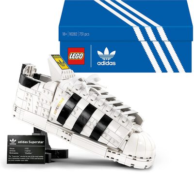 Alle Details zum LEGO-Set adidas Originals Superstar und ähnlichen Sets