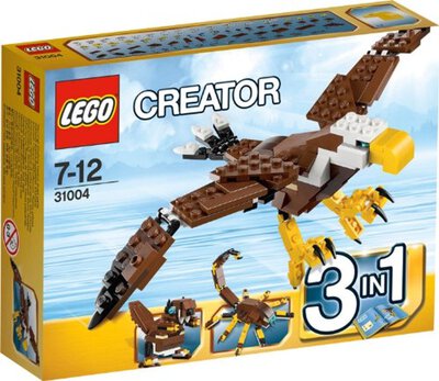 Alle Details zum LEGO-Set Adler / Biber / Skorpion und ähnlichen Sets