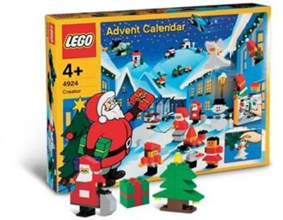 Alle Details zum LEGO-Set Adventskalender (2004er Version) und ähnlichen Sets