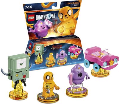 Adventure Time Team Pack bei Amazon bestellen