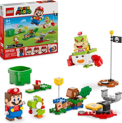 Alle Details zum LEGO-Set Adventures with Interactive LEGO Mario und ähnlichen Sets