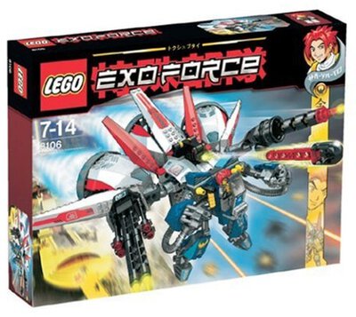 Alle Details zum LEGO-Set Aero Booster und ähnlichen Sets
