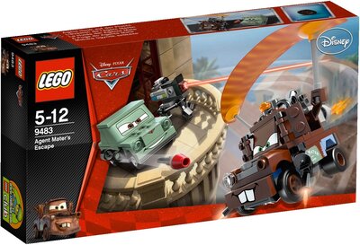 Alle Details zum LEGO-Set Agent Hook auf der Flucht und ähnlichen Sets