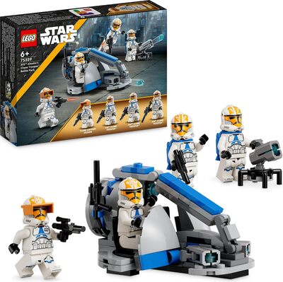Alle Details zum LEGO-Set Ahsokas Clone Trooper der 332. Kompanie und ähnlichen Sets