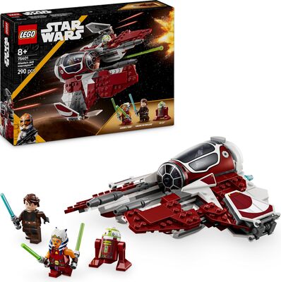Alle Details zum LEGO-Set Ahsokas Jedi Interceptor und ähnlichen Sets