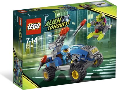 Alle Details zum LEGO-Set Alien Defender und ähnlichen Sets