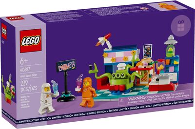 Alien-Diner bei Amazon bestellen