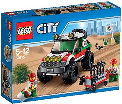 Alle Details zum LEGO-Set Allrad-Geländewagen und ähnlichen Sets