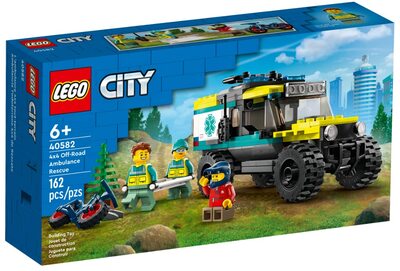 Alle Details zum LEGO-Set Allrad Rettungswagen und ähnlichen Sets