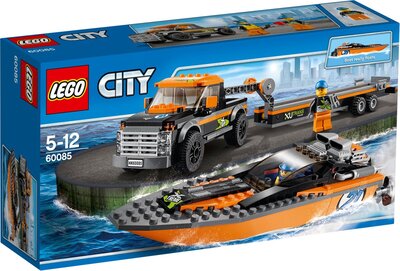 Alle Details zum LEGO-Set Allradfahrzeug mit Powerboot und ähnlichen Sets