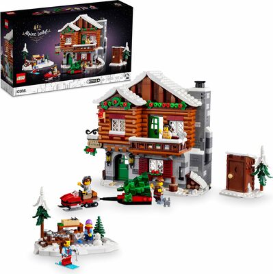 Alle Details zum LEGO-Set Almhütte und ähnlichen Sets
