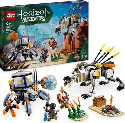Aloy & Varl vs. Panzerwanderer & Sägezahn bei Amazon bestellen
