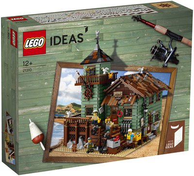 Alle Details zum LEGO-Set Alter Angelladen und ähnlichen Sets