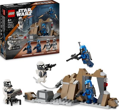 Alle Details zum LEGO-Set Ambush on Mandalore Battle Pack und ähnlichen Sets