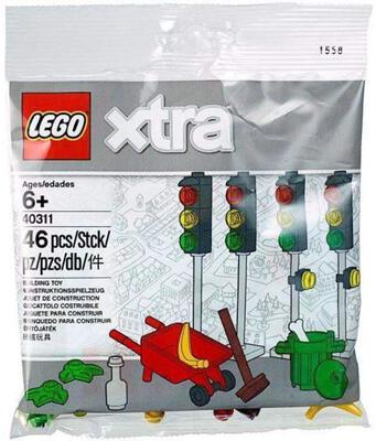 Alle Details zum LEGO-Set Ampeln und ähnlichen Sets