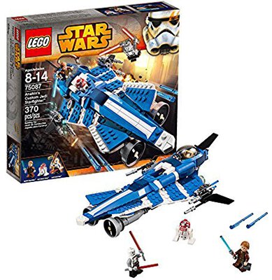 Alle Details zum LEGO-Set Anakin's Custom Jedi Starfighter und ähnlichen Sets