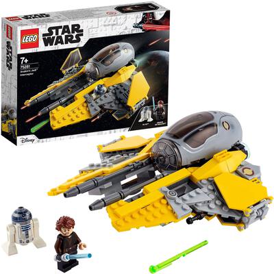 Alle Details zum LEGO-Set Anakin's Jedi Interceptor (2020er Version) und ähnlichen Sets