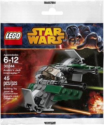 Anakins Jedi Interceptor Polybag bei Amazon bestellen