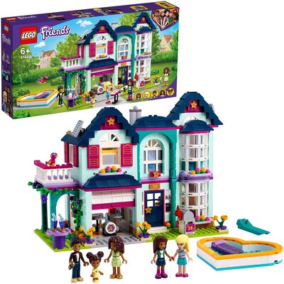 Alle Details zum LEGO-Set Andreas Haus und ähnlichen Sets