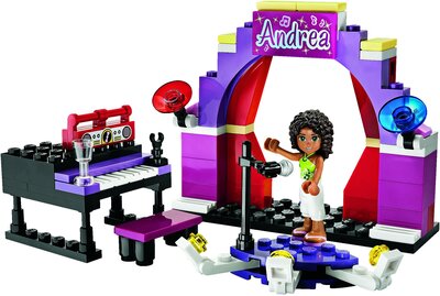 Alle Details zum LEGO-Set Andreas Musikbühne und ähnlichen Sets