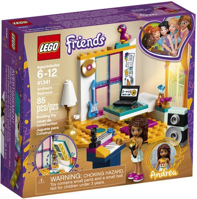 Alle Details zum LEGO-Set Andreas' Schlafzimmer (2018er Version) und ähnlichen Sets
