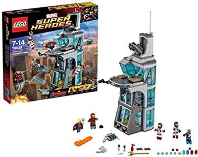 Alle Details zum LEGO-Set Angriff auf den Avengers Tower und ähnlichen Sets
